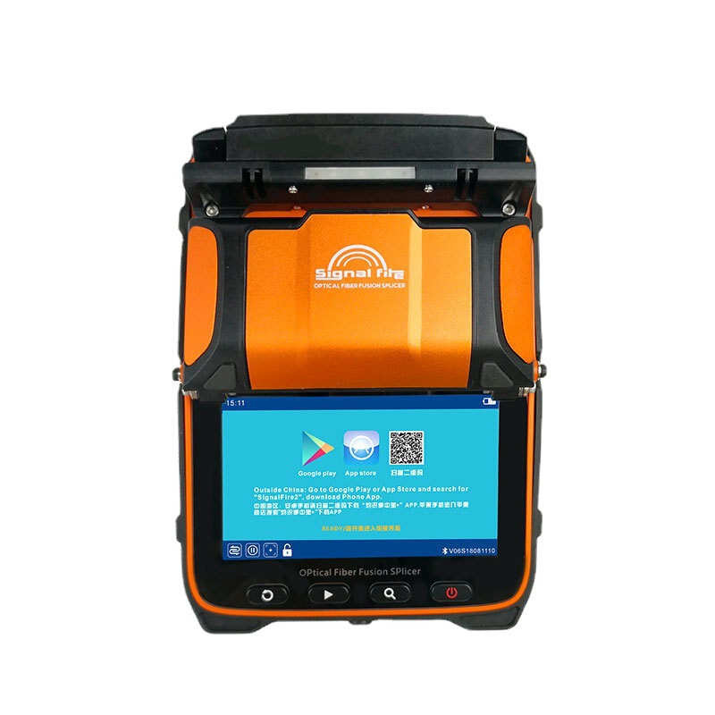 Signal Fire AI-9 fiber fusion splicer S9 fiber optic cable fusion splicer Optical fiber splicer