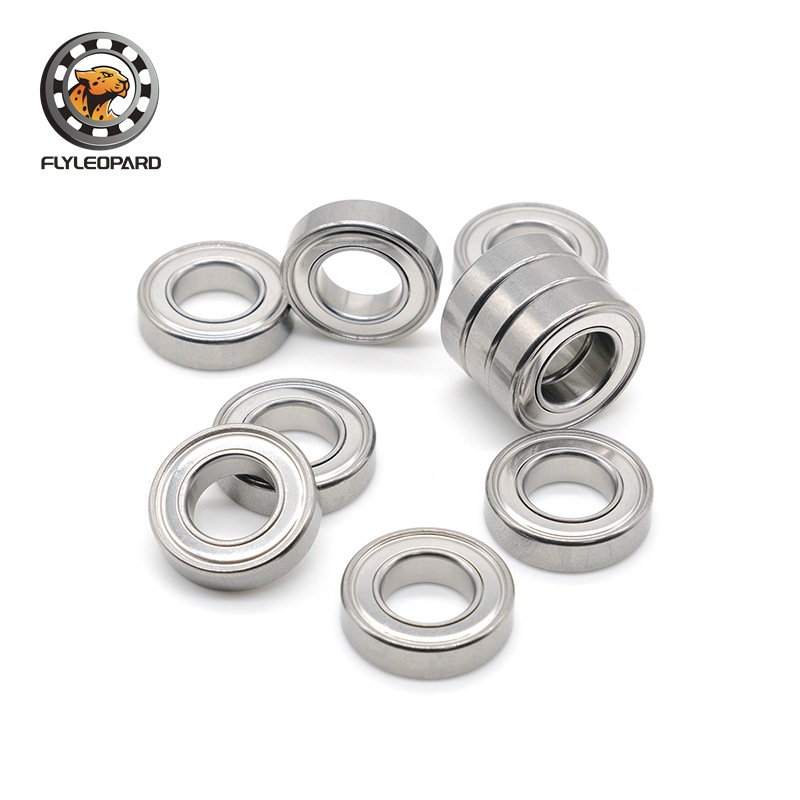 轴承厂家现货供应S6700ZZ不锈钢轴承10*15*4mm微型壁薄轴承