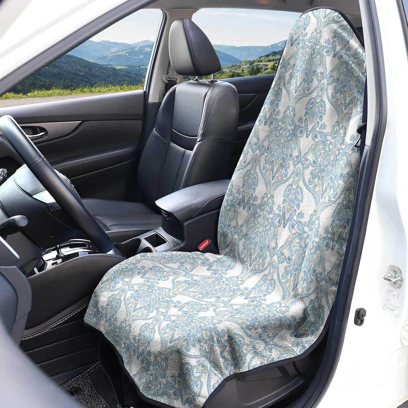Car seat towel cover for front seats, suitable for gym and exercise, universal for all seasons, car use 171