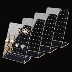 アクリルアクセサリースタンド針式ピアスイヤリング棚イヤリング展示板収納ジュエリーネックレス展示棚
