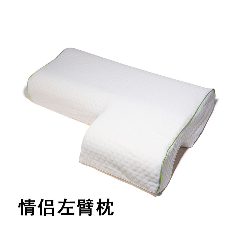 almohada de pierna de algodón de memoria en forma de corazón para mujeres embarazadas que levan piernas para dormir almohada de lado para dormir lentamente rebote amor pierna almohada especial para piernas