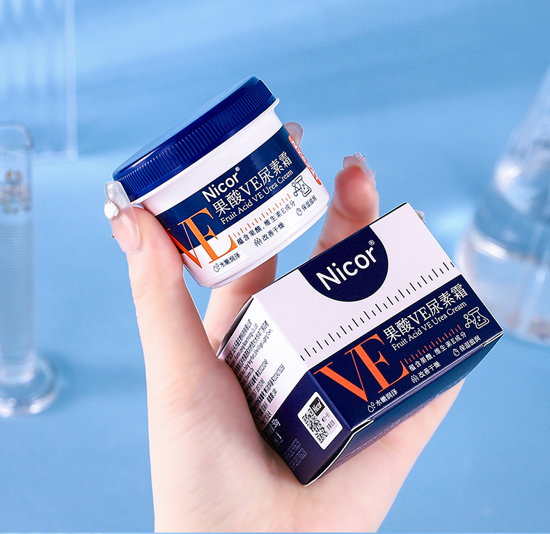 Nicor Fruit Acid VE Urine Cream Hydrates, moisturizes and moisturizes the body lotion, prevents freezing and dryness, cracks in the body, tremors and other good products undefined