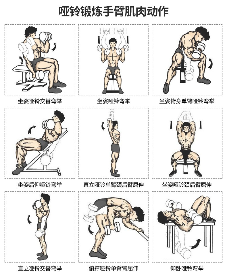 Multi-functional dumbbells, multi-featured dumbbell sets, portable home fitness equipment, adjustable dumbbells, muscle-building wheels wholesale