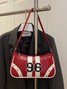 Fashionable trend design one-shoulder bag, underarm bag, shoulder bag, trend of season