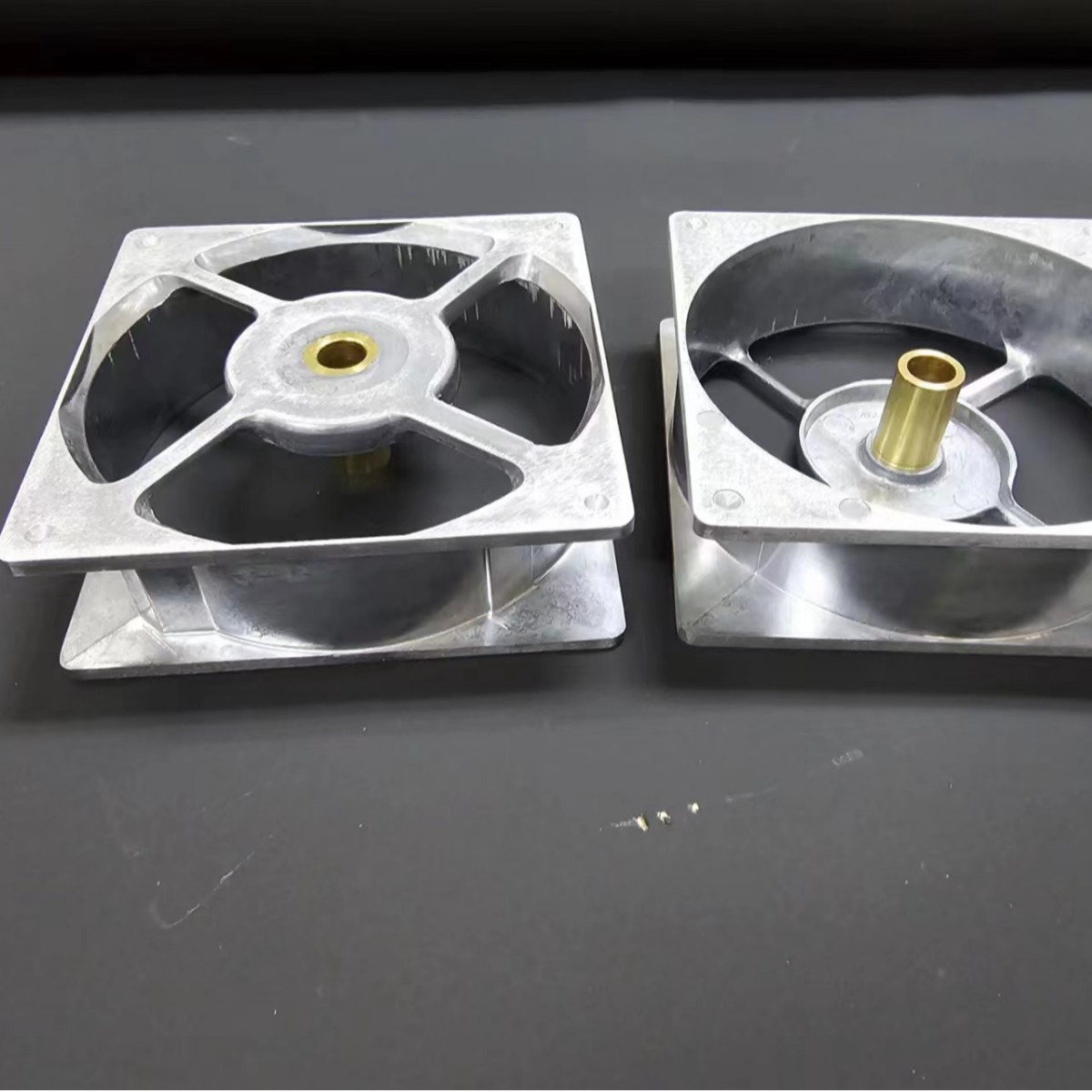 电脑风扇支架铝合金件 铝合金显示器支架生产厂家 铝合金边框生产