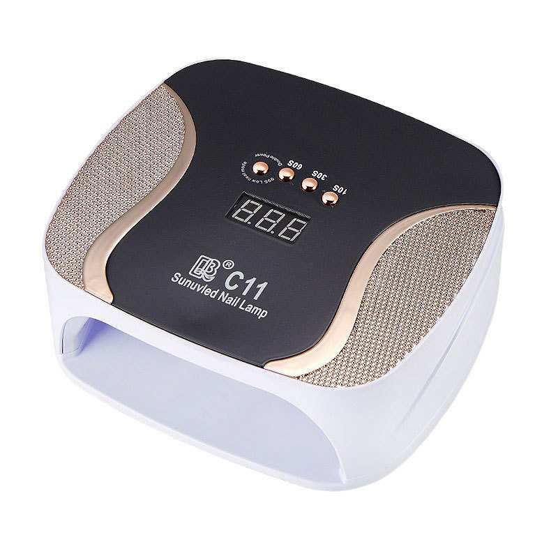 Lámpara de manicura de diamante 308W de alta potencia de manicura horneada UV luz de terapia de luz de velocidad de pegamento de manicura seco máquina de terapia de uñas transfronteriza