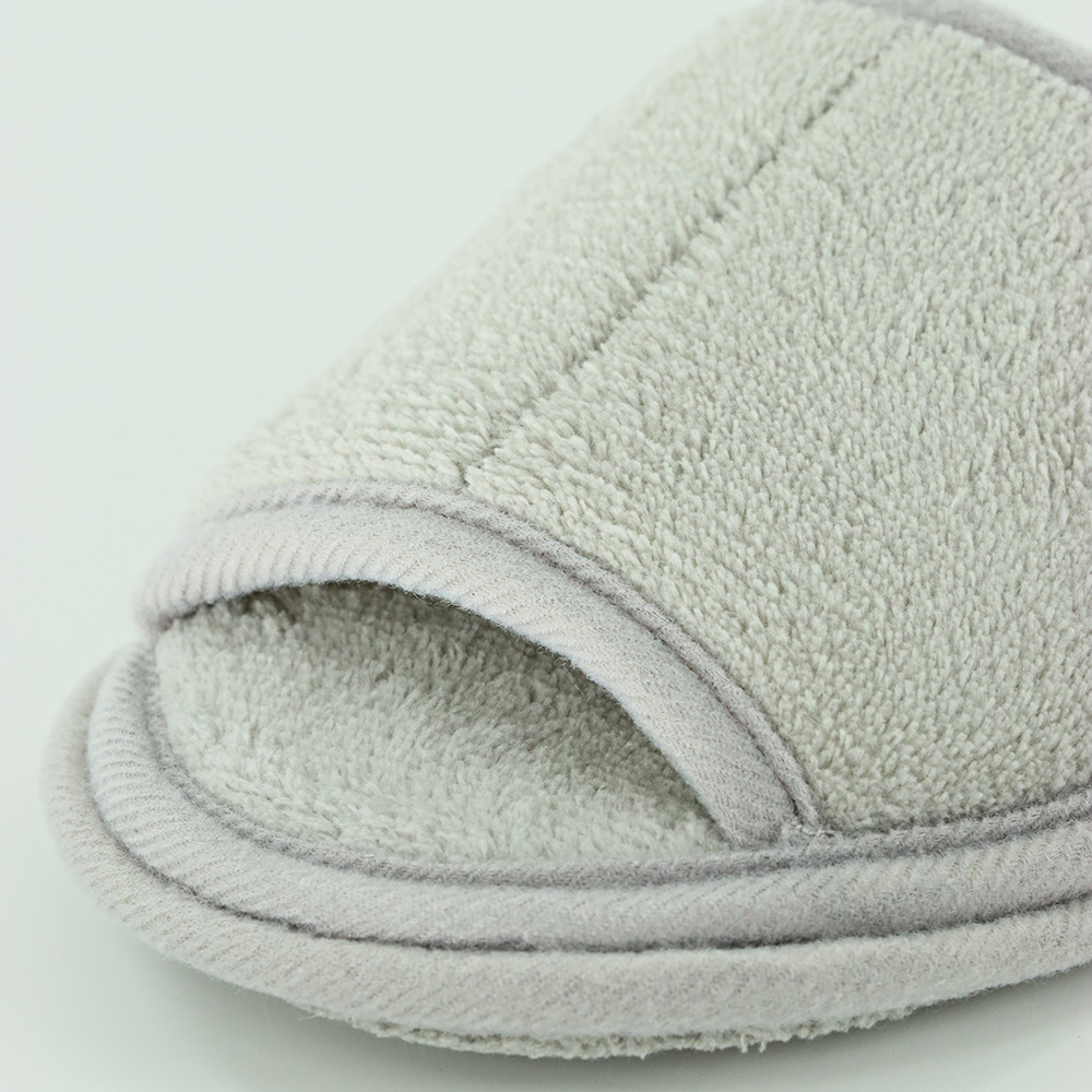 Pantuflas de Limpieza Silenciosas para el Hogar Four Seasons con Paño, Mopa para Limpiar el Suelo sin Esfuerzo, Desmontable y Lavable, Base de Toalla con Velcro Completo. image 6