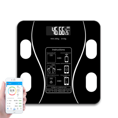 Bluetooth scale APP smart Bluetooth body fat scale electronic body fat scale human health scale