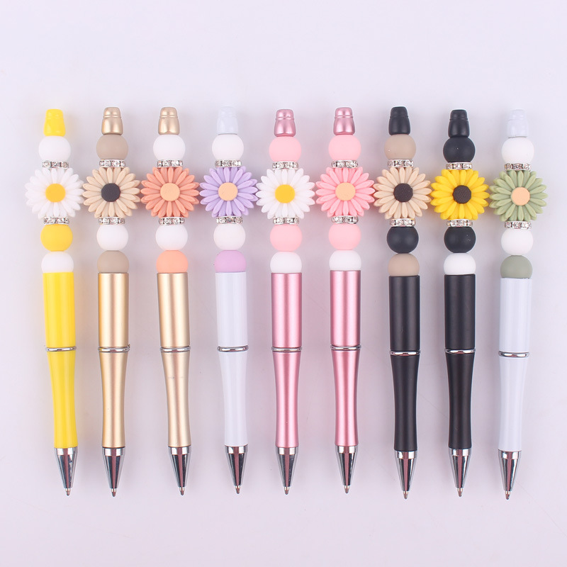 1 Piece Daisy Class Learning Daily Plastic Cute Pastoral Gel Pen display picture 3