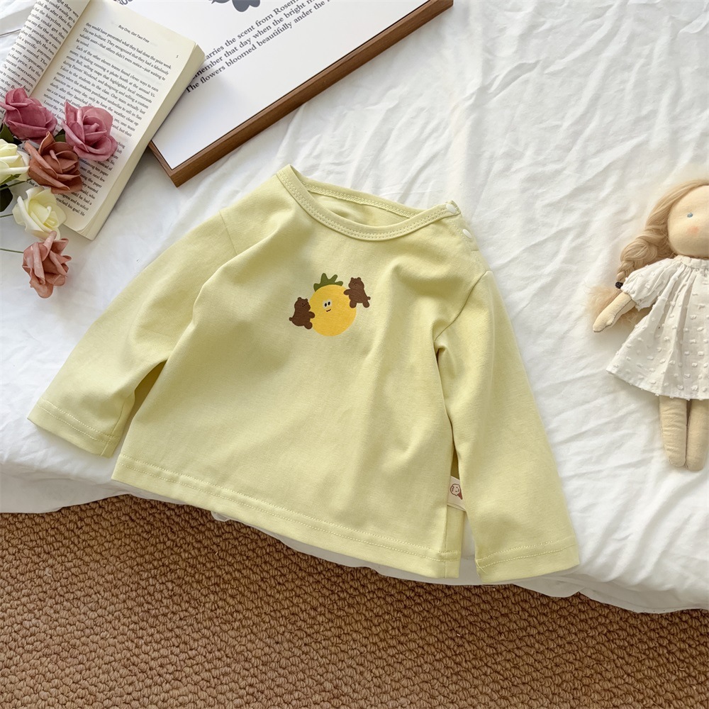 2025 primavera nuevo estilo estilo coreano estilo occidental bebé niño niño dibujos animados casual hombre bebé chaqueta de manga larga traje de jeans