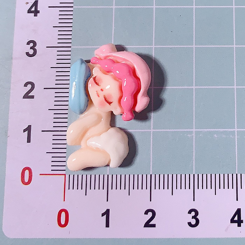 Nuevos accesorios de resina de piernas largas DIY crema adhesivo accesorios de joyería para el cabello caja de teléfono móvil botones de zapatos materiales hechos a mano al por mayor