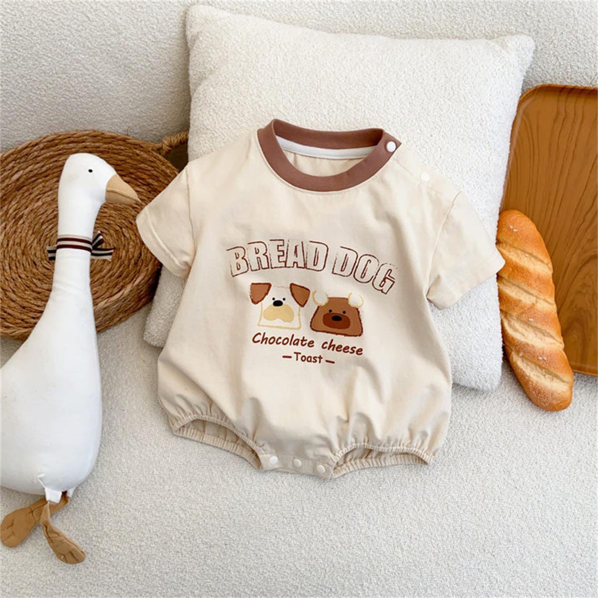 Traje de todo fósforo para niños de Corea del Sur, tipo transpirable, delgado, ropa de protección solar para niños de 1-3 años, ropa de dos piezas