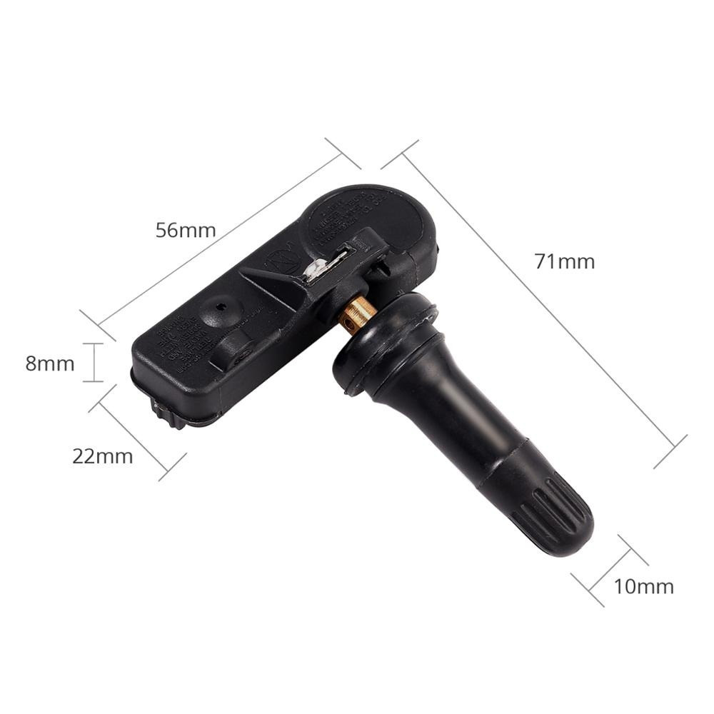 Suitable for Fiat car tire pressure monitoring sensor TPMS tire pressure monitoring system 53104671