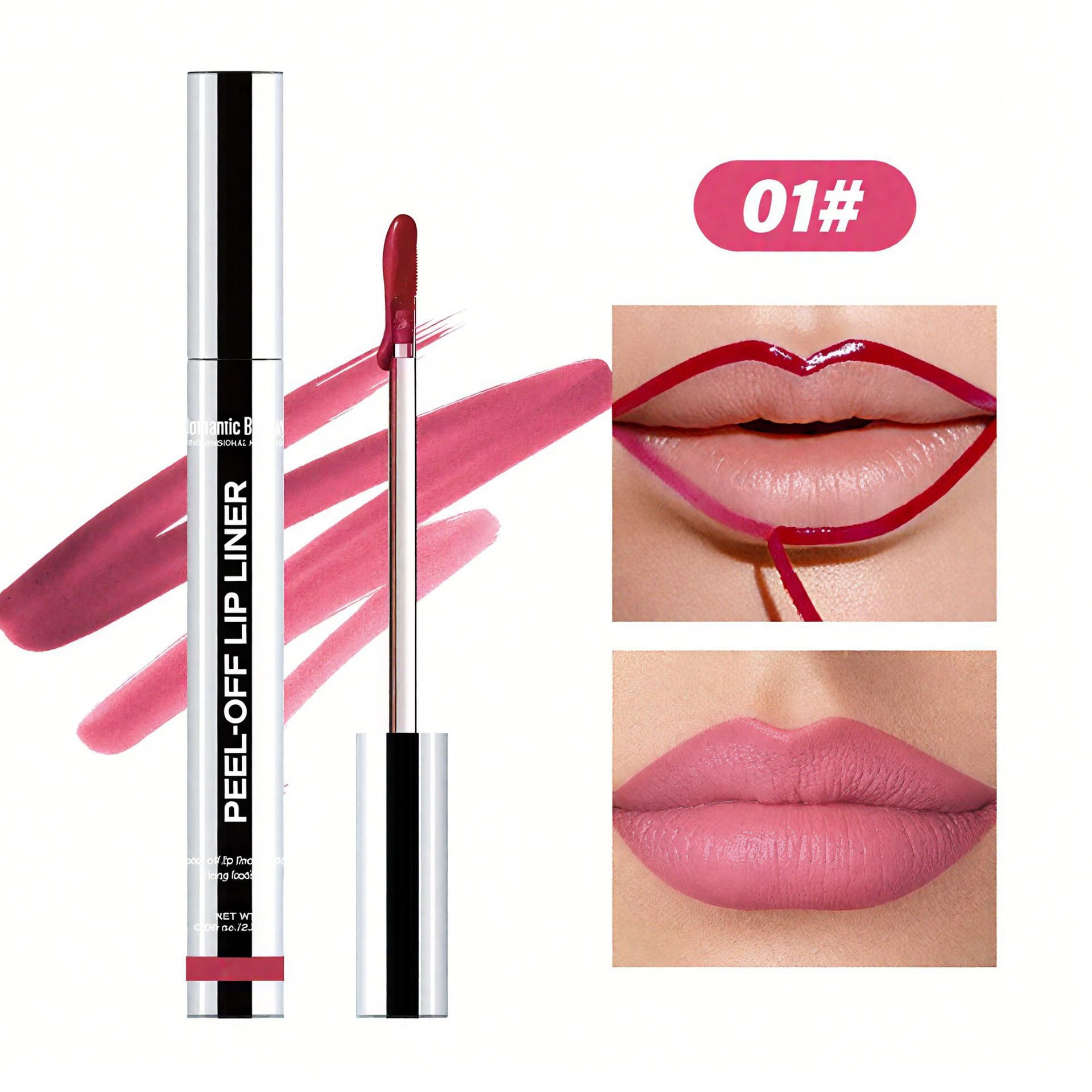 Transfronteriza lápiz de esmalte de labios personalizado procesamiento mate desgarrable lipstick desvanecimiento permanente lipstick al por mayor