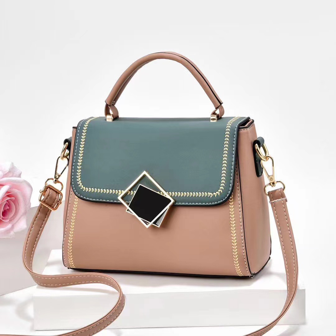 Temperamento de todo fósforo nuevo bolso coreano, bolso de hombro exquisito para mujer, bolso de mensajero para mujer, bolso grande para mujer image 10