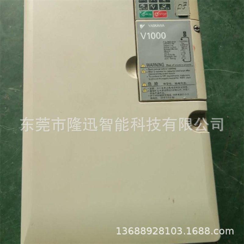 安川变频器CIMR-VB4A0038FAA   CIMR-VB4A0005BAA 原装议价