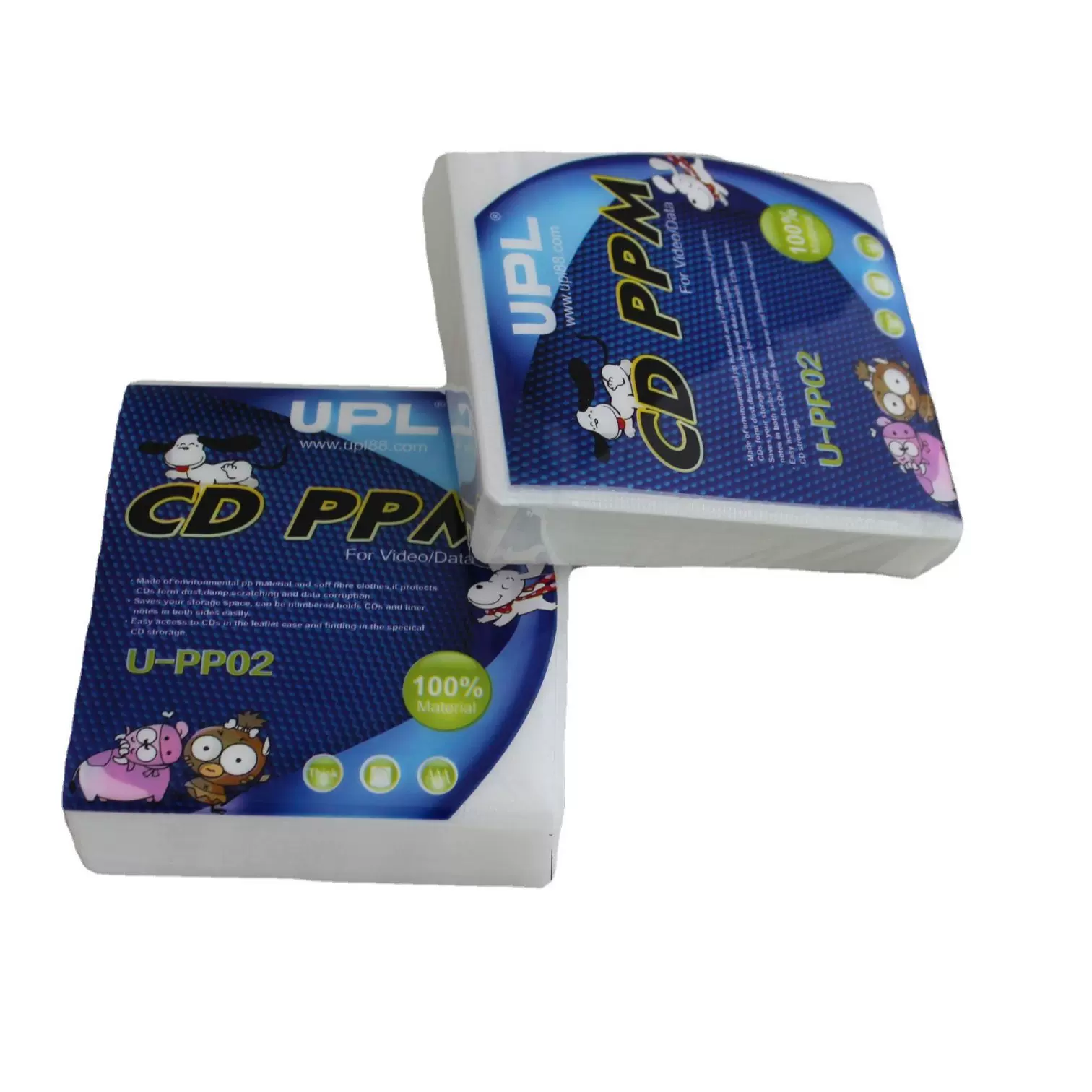 【PP02】光盘pp袋 光盘袋子CD袋DVD光盘袋