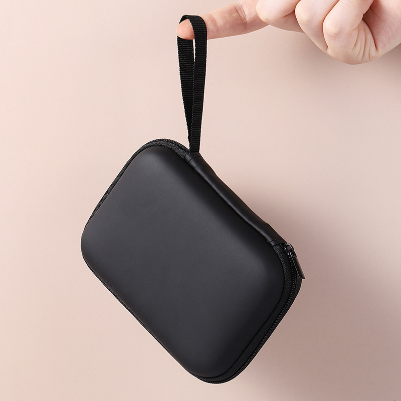 供应移动硬盘保护包多色可选数据线减震包装盒EVA隔水材质耳机包