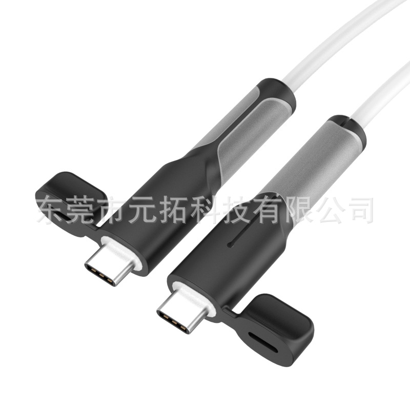 Nuevo cable de datos cubierta protectora de silicona anti-rotura cable de carga cubierta protectora dispositivo mordedor de alambre anti-rotura