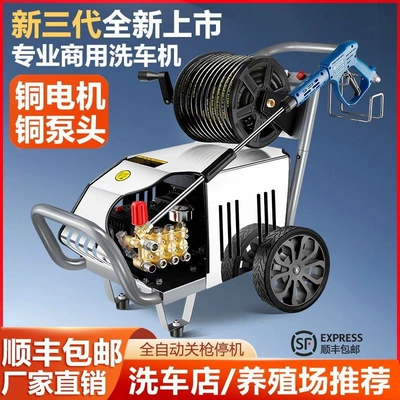 Black Cat Pressure Car Washing Car washing machine