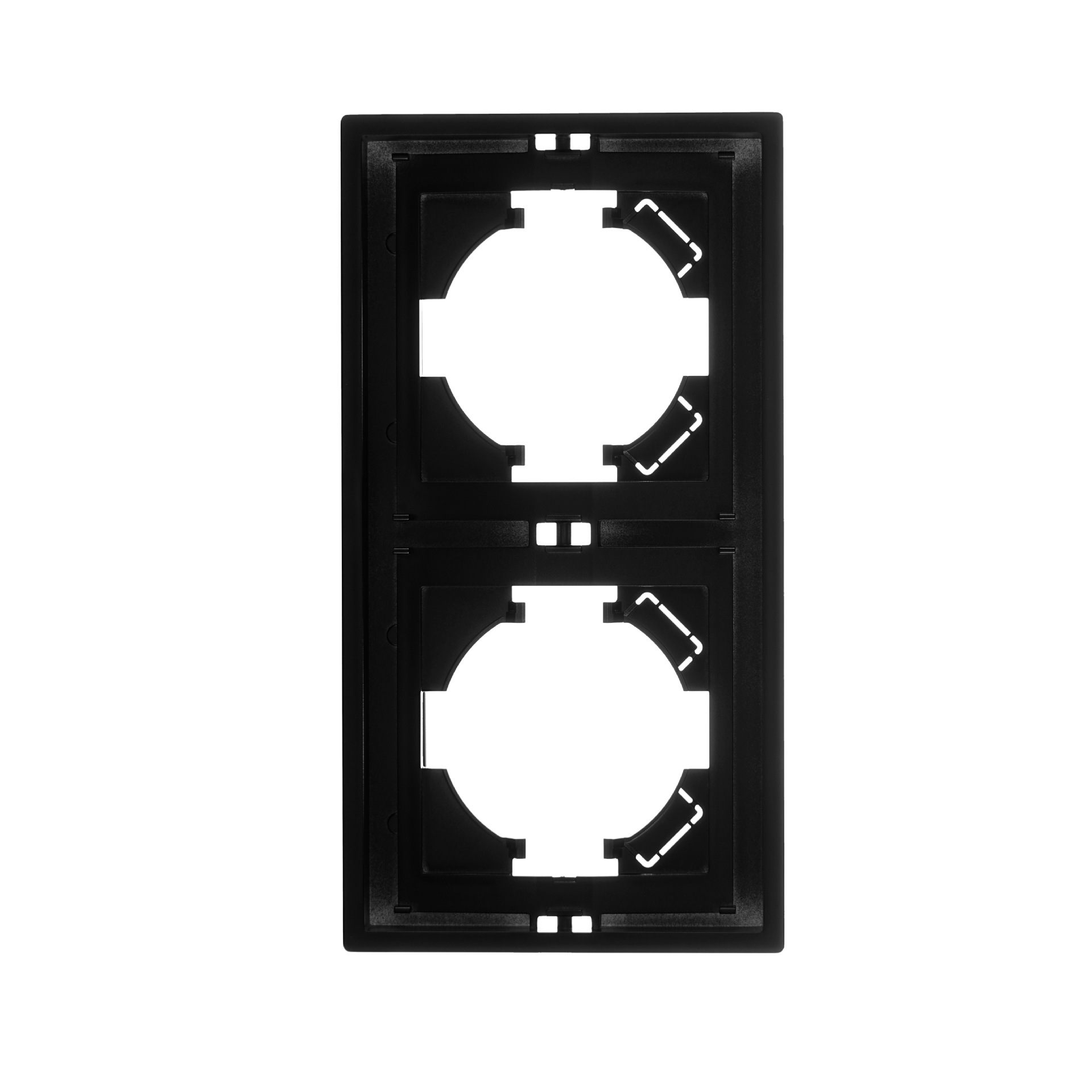 2 Gang Frame Vertical 86*157mm