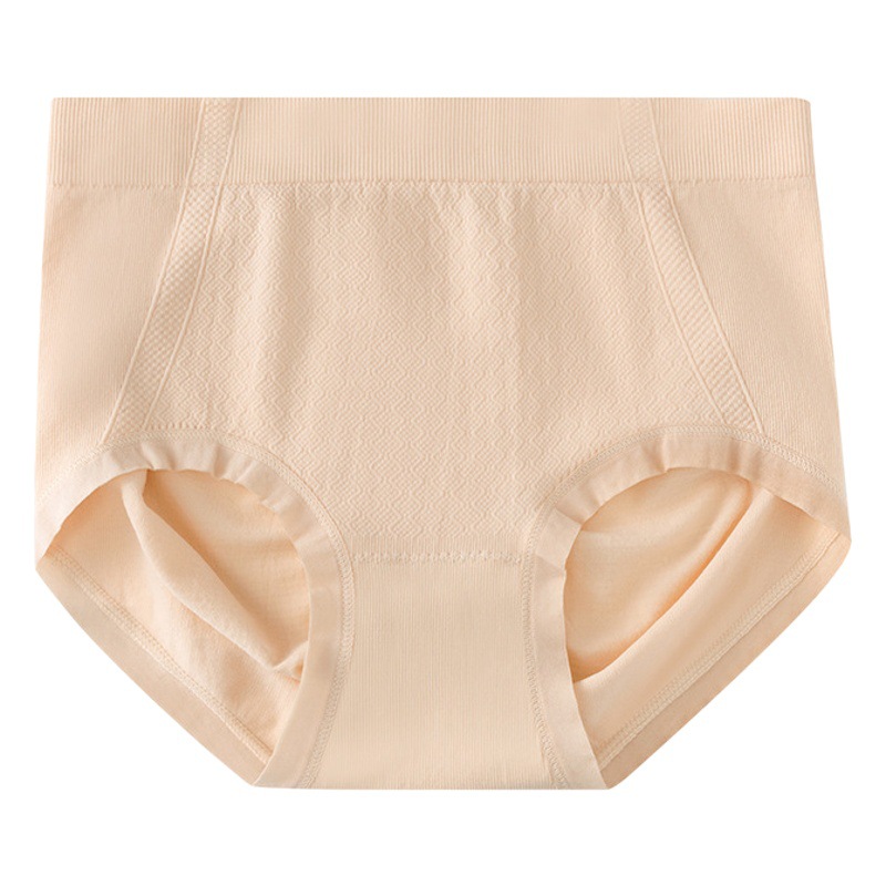 Invierno sin costuras Nueva funda de cintura media para niñas 2024 popular cómoda ropa interior de entrepierna antibacteriana de algodón sin cadera