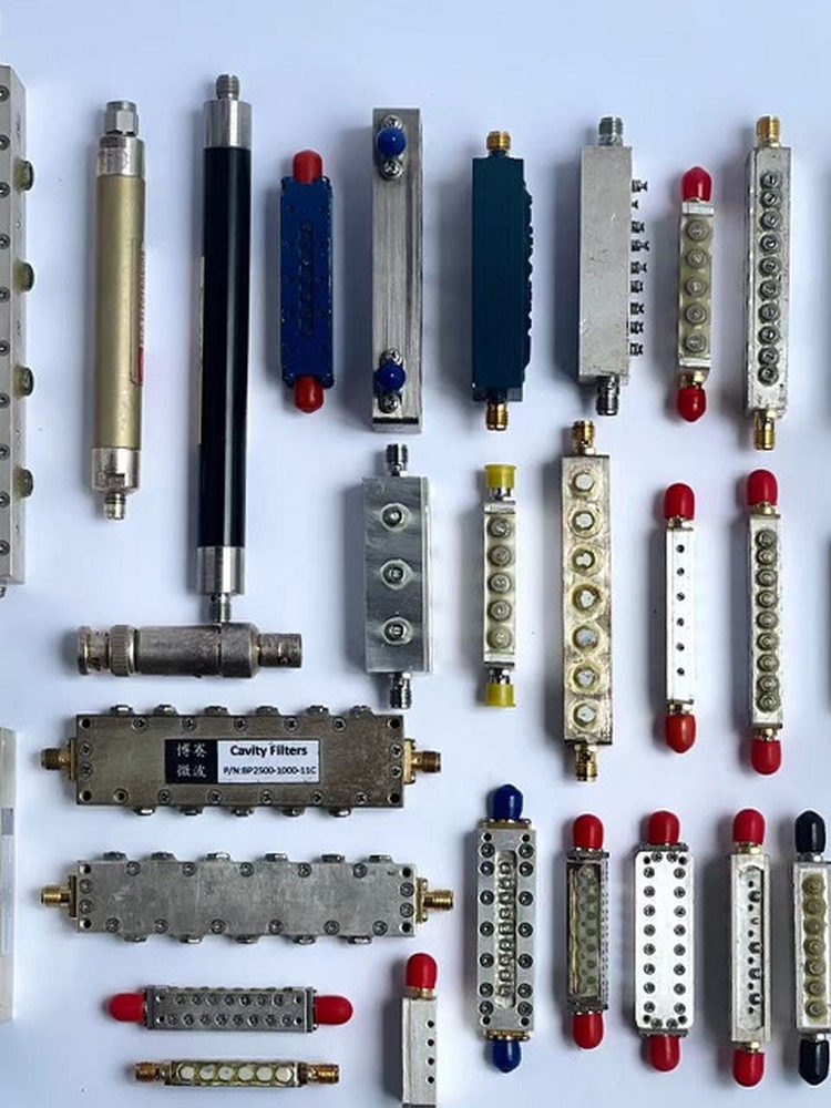 带通滤波器,30M~0.3G,LC滤波器,介质滤波器,腔体滤波器,微带滤波
