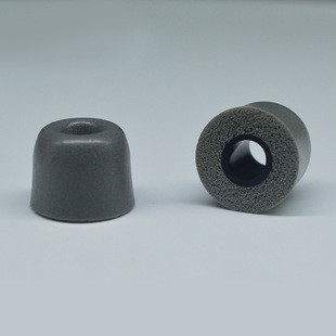 Hearing Aid Accessories Compact In-Ear Sponge Earplugs Hearing Aid for the Elderly No Noise Noise Reduction Memory Foam Ear Cap
