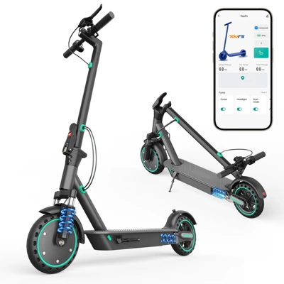 overseas warehouse, foldable two-wheeled, sourced from | Qatlanan elektrik skuterlər