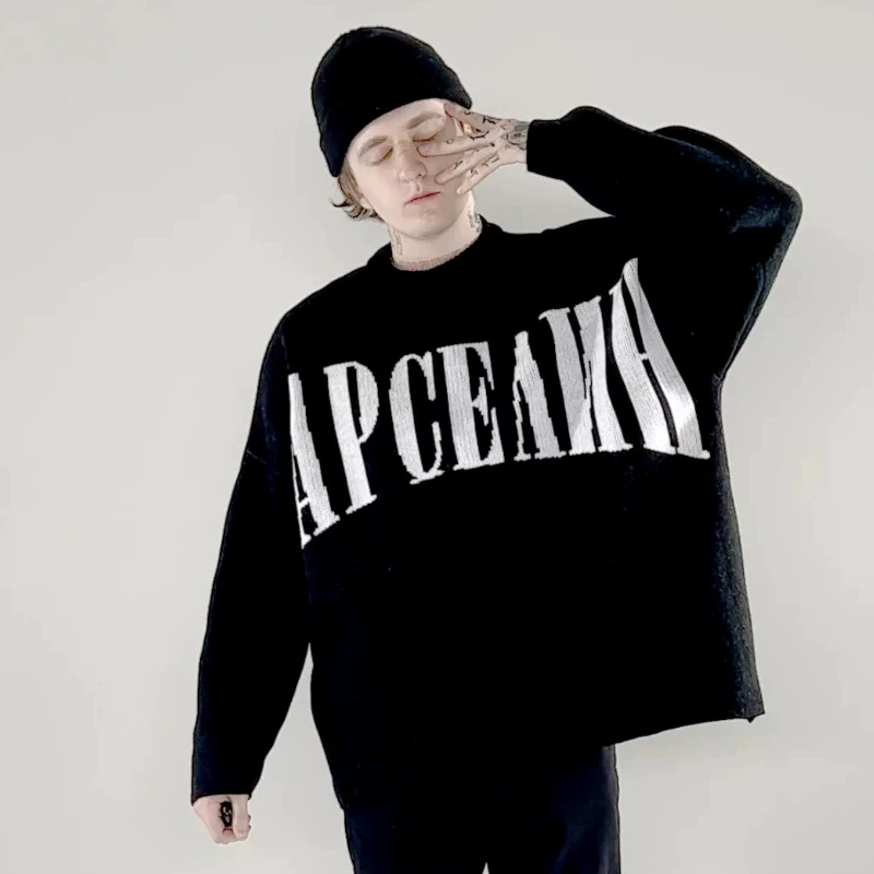 Теплый демисезонный свитер, термобелье, вязаный комплект, wholesale, американский стиль