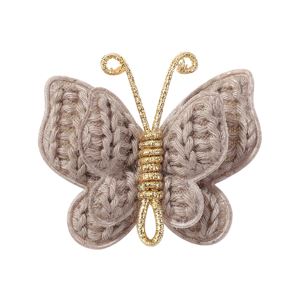 Women's Cute Butterfly Yarn Hair Clip display picture 10