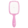 Pink handle, White