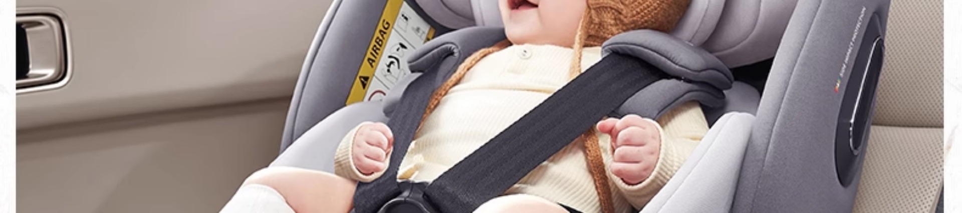 Suitable for Besbet Kids Safety Seat Car for 0-Other 2-Year-Old Baby Baby Car 360-Degree Rotation