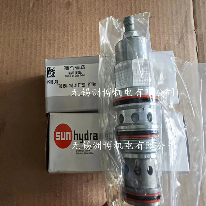 PPHB-LAN  美国太阳液压阀 SUNhydraulics PPHBLAN   现货