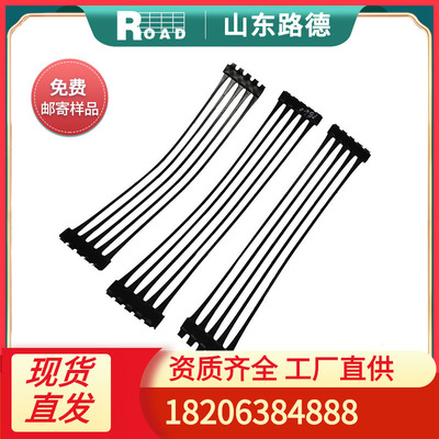 单向土工格栅TGDG30KN50KN80KN软土地基加固单向拉伸塑料土工格栅