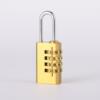 110384 38mm4 -bit high -grade copper digital password lock zinc alloy chakra door door anti -theft lock box packaging