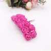 Factory spot 144 mini foam rose simulation PE flower wedding sugar box accessories DIY flower ring small flowers