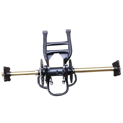 Rear Axle, Modified Three-Wheel Motorcycle – Motorcycle frame