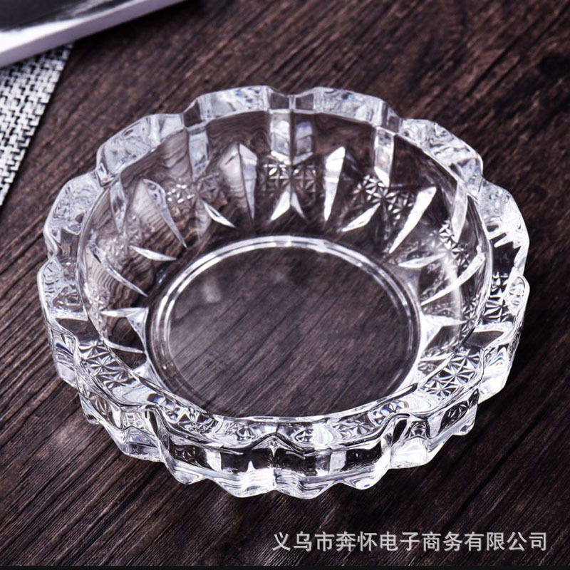 Lees KTY7006 Glass thickening Ashtray household ashtray Storage hotel Supplies gift Gift wholesale