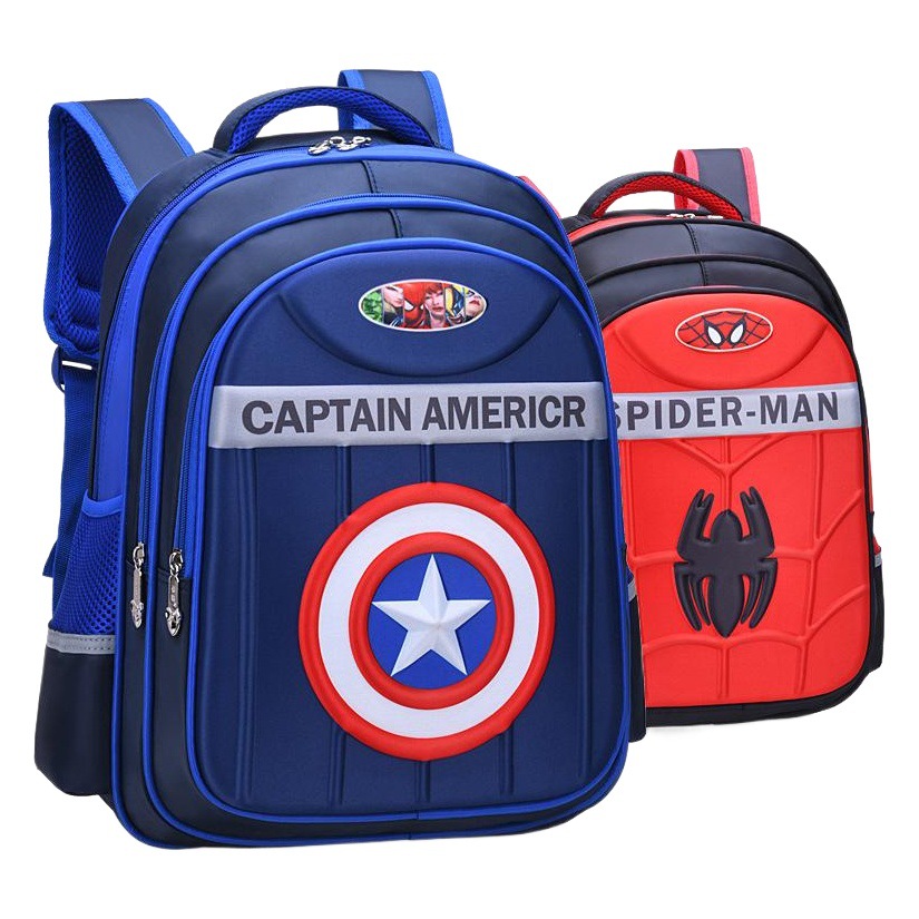 Una sola pieza de entrega europea y americana transfronteriza estudiante de escuela primaria 3-6 Mochila De fábrica al por mayor impermeable mochila para niños mochila de jardín de infantes