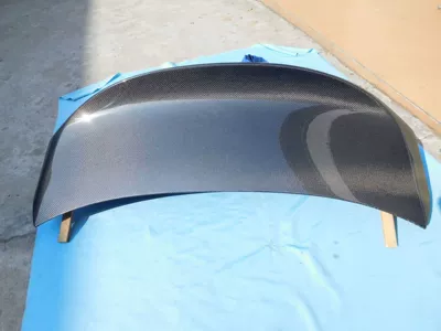 Civic carbon fiber modified – Spoiler - 22-civic-csl-trunk-lid