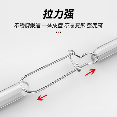 Directly supplied from the manufacturer, fishing gear, lure enhancement pins, connectors, stainless steel pins, fishing accessories and supplies