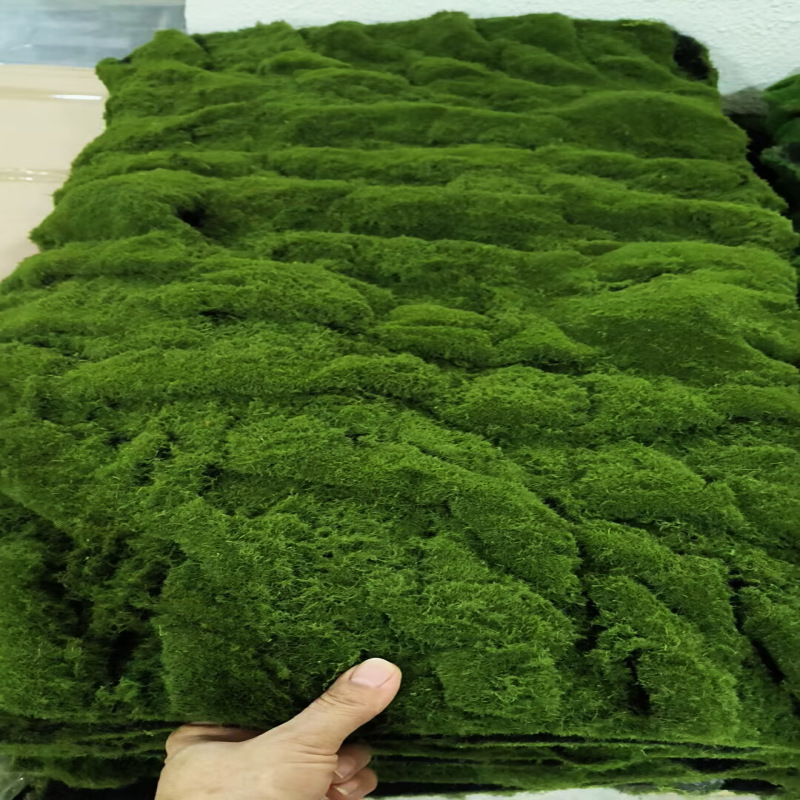 Artificial Moss Turf Lawn Wedding Plant Wall Miniature Landscape 3