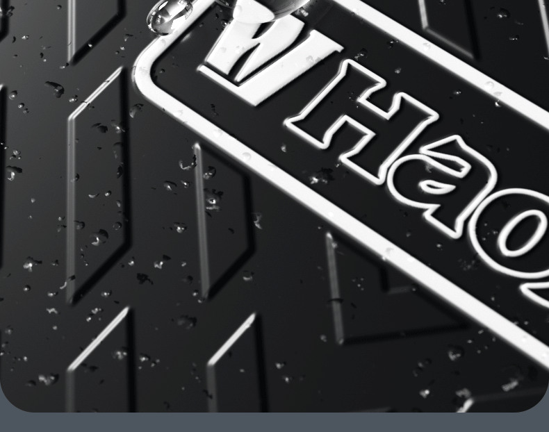 Suitable for Suzuki UY125/Wangjiang uy motorcycle special mat pedal mat rubber mat waterproof non-slip