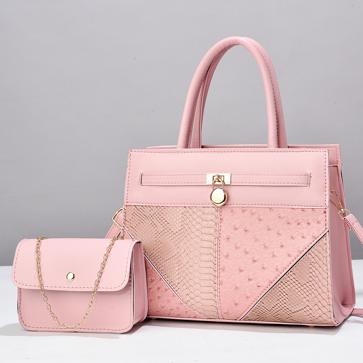 2024 bolsas de verano de un solo hombro de marea atmósfera de gran capacidad de fabricación simple bolsas de moda de correo directo de comercio exterior nuevas damas