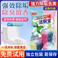 洁厕灵厕所马桶除臭味清洁剂卫生间专用除垢去污去黄蓝泡泡洁厕宝