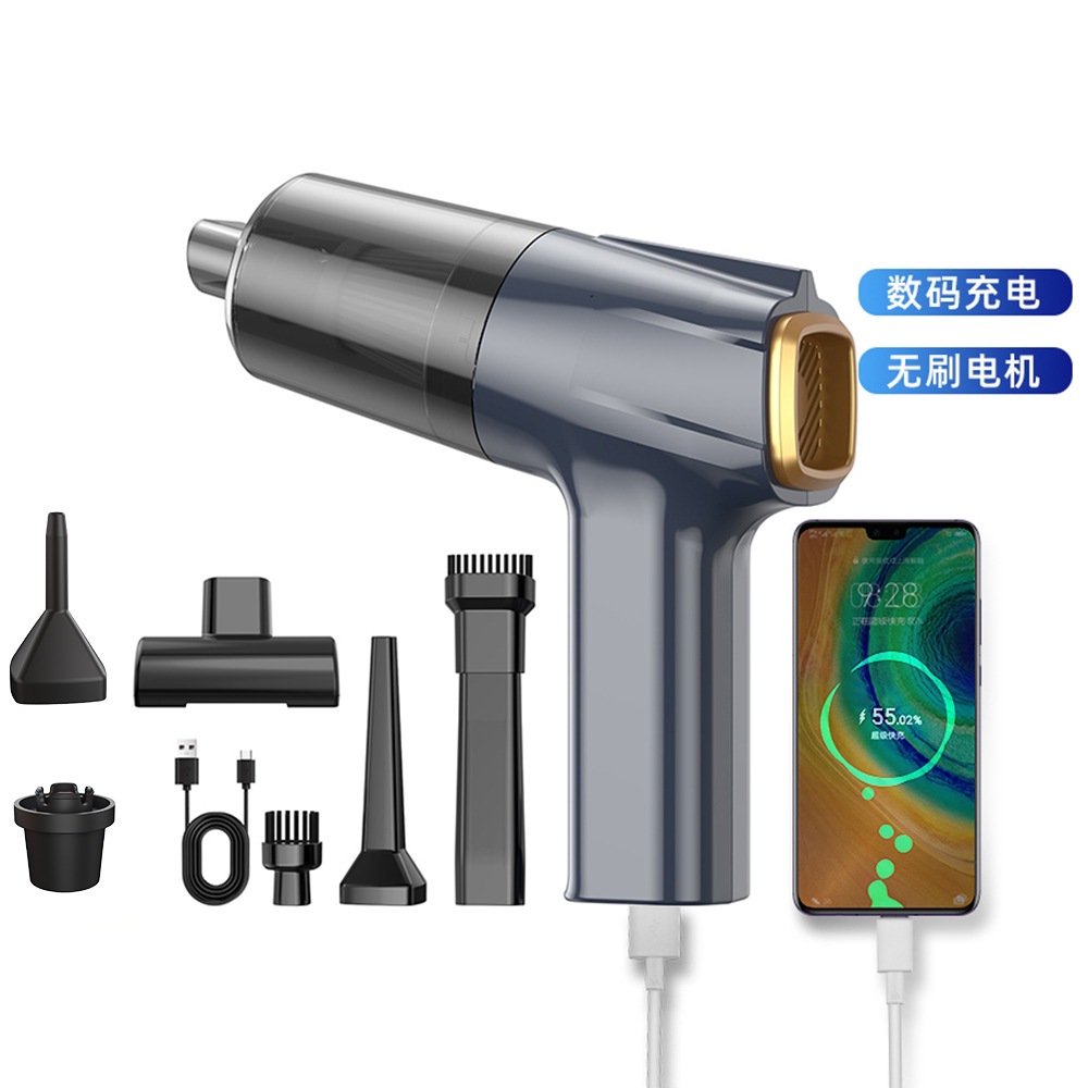 ZY-3101-브러시리스 모터-카본 크리스탈 블루