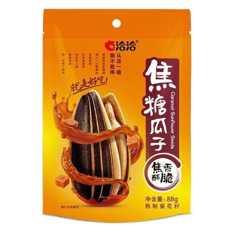 Qiaqia классические семена дыни оригинального вкуса, 108 г, семена арбуза, странные бобы, хрустящие ежедневные ореховые закуски, маленькие и ароматные