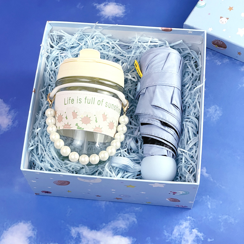 Día de los niños del 1 de junio dibujos animados espaciales creativos acompañantes caja de regalos bolsas de regalos caja de embalaje de regalos sensación de alto nivel