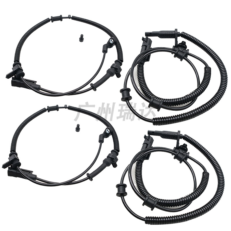 Para el sensor de velocidad de rueda de automóvil Dodge abs 68170065AB + 68053861AB